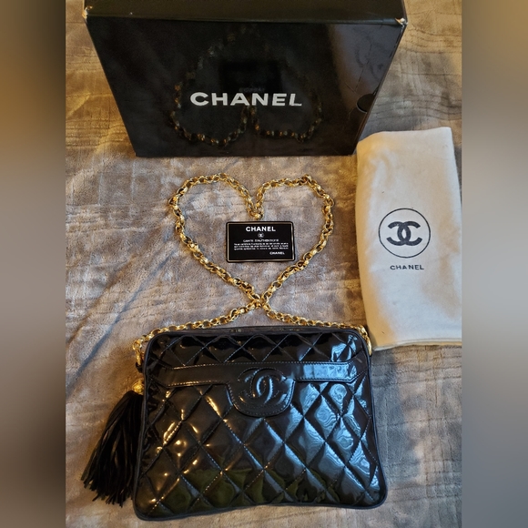 Chanel Quilted Camera Bag - Picture 6 of 15